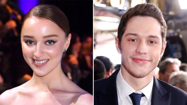 Burning Him Phoebe Dynevor Pete Davidson Are Crazy About Each Other