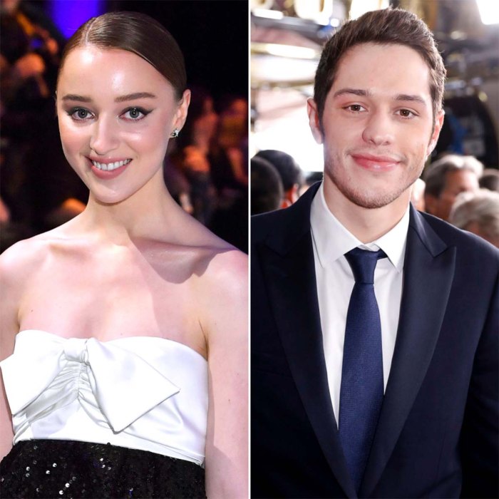 Burning Him Phoebe Dynevor Pete Davidson Are Crazy About Each Other