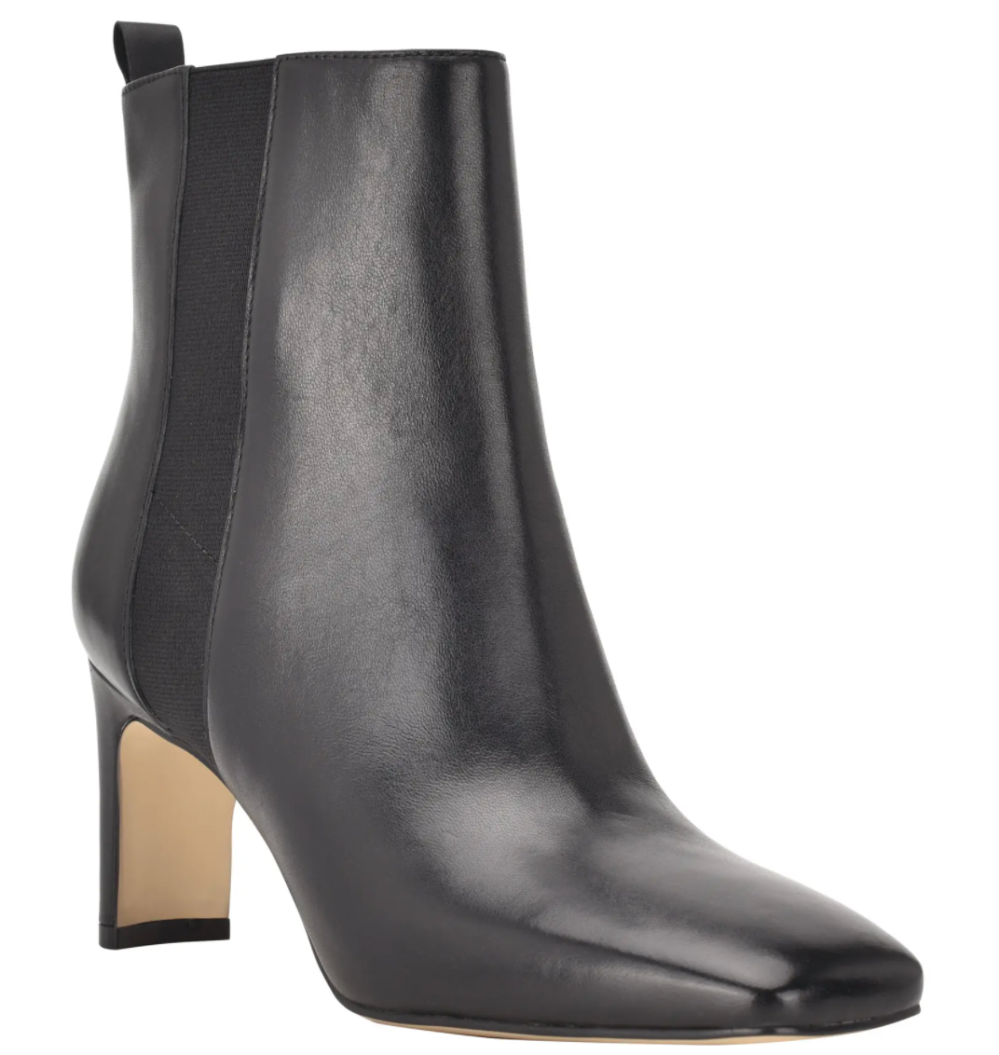 Calvin Klein Cassia Square Toe Boot