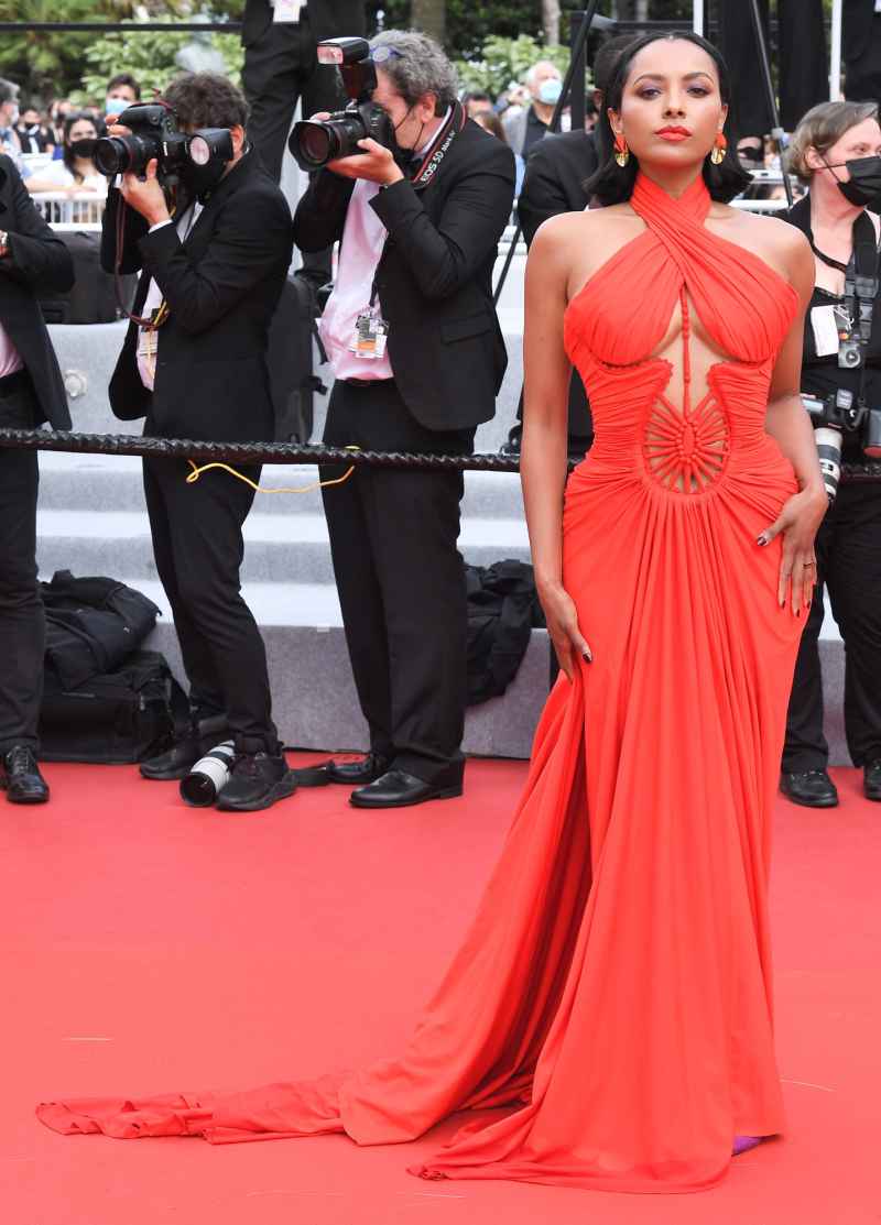 Kat Graham Cannes Film Festival 2021 Best Red Carpet Fashion
