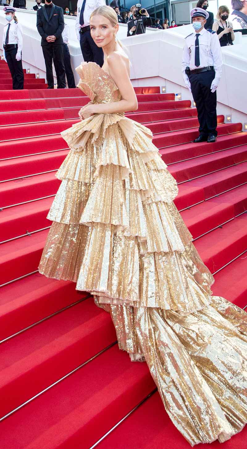 Leonie Hanne Cannes Film Festival 2021 Best Red Carpet Fashion