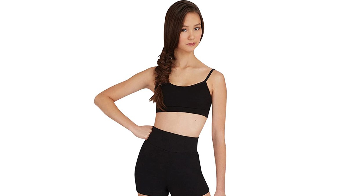 Capezio Team Basic High-Waisted Shorts