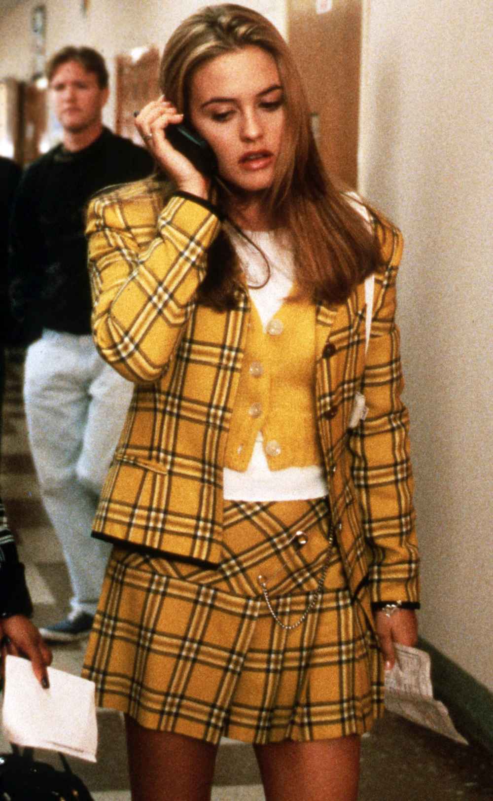 Cara Delevingne Puts Her Own Spin on Cher Horowitz’s Iconic Plaid Oufit  