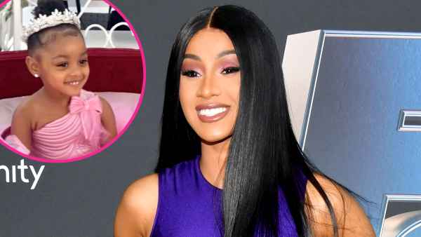Cardi B Gives Daughter Kulture Full Princess Treatment for 3rd Birthday Party