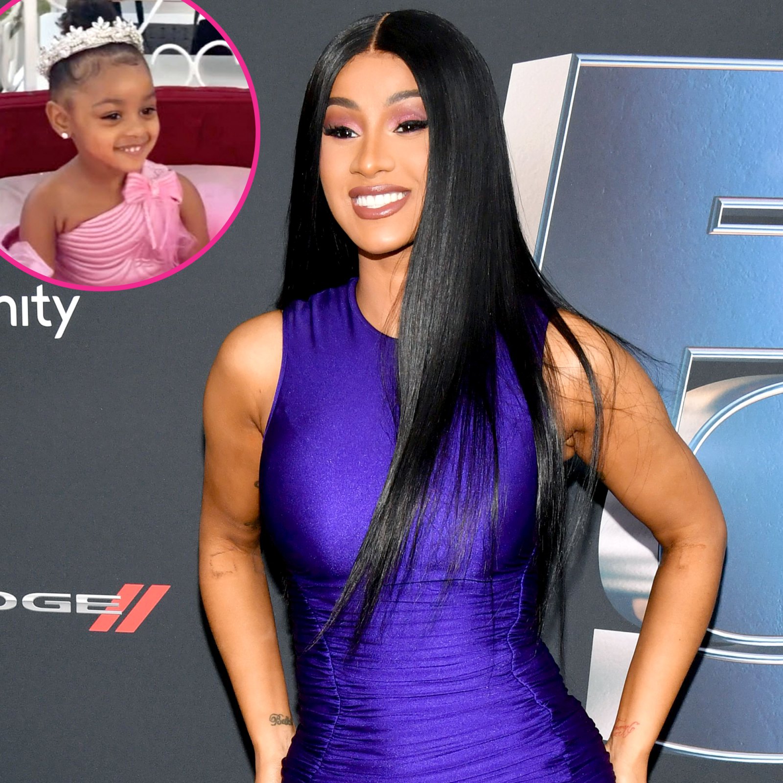 Cardi B Gives Daughter Kulture Full Princess Treatment for 3rd Birthday Party