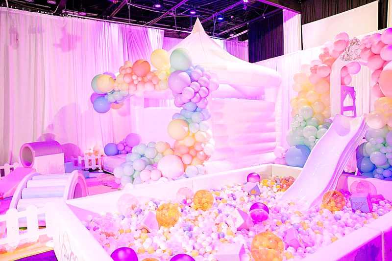 Perfect Playground Cardi B Gives Daughter Kulture Full Princess Treatment for 3rd Birthday Party