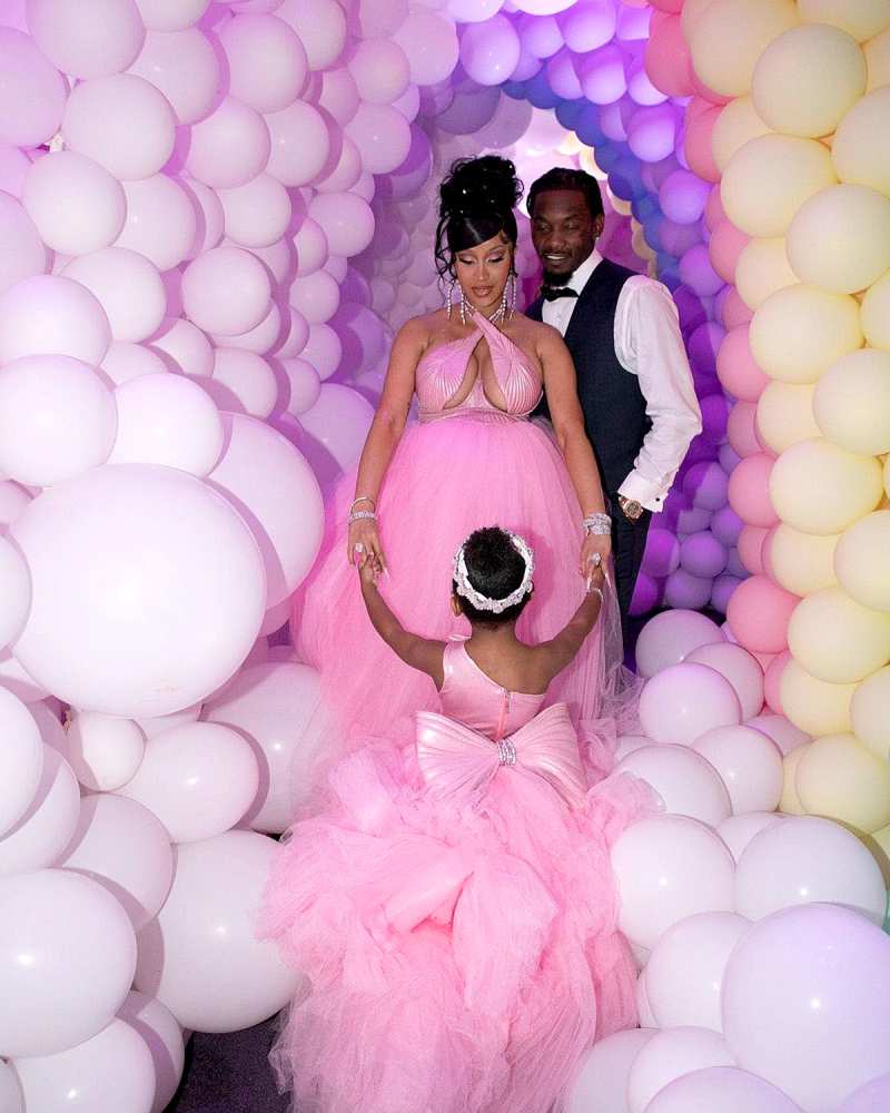 Big Bow Cardi B Gives Daughter Kulture Full Princess Treatment for 3rd Birthday Party