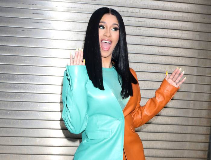Cardi B Surprises Daughter Kulture With Estimate 150,000 Diamond Necklace for 3rd Birthday 2