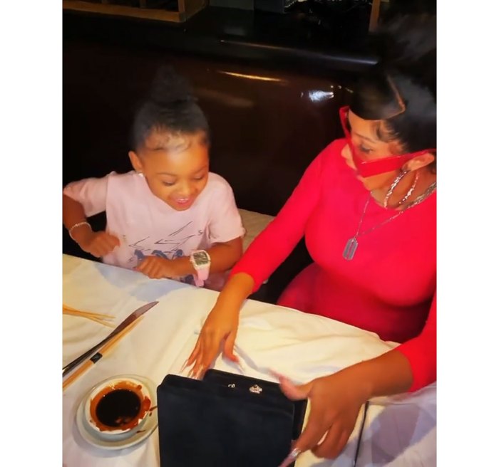 Cardi B Surprises Daughter Kulture With Estimate 150,000 Diamond Necklace for 3rd Birthday 4