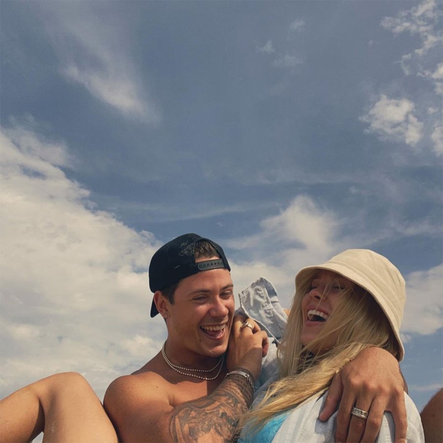 Cassie Randolph and Boyfriend Brighton Reinhardt Go Instagram Official 2