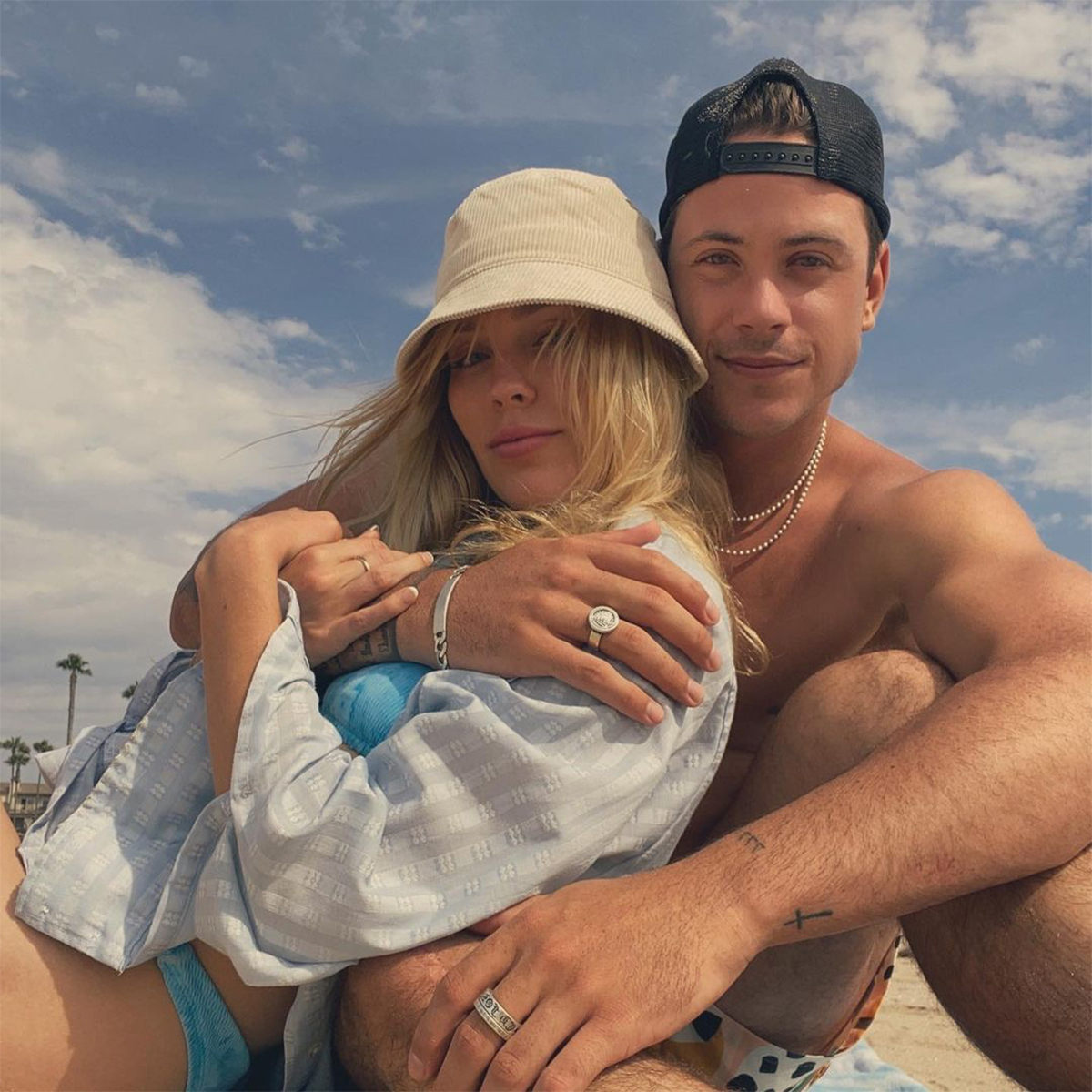 Cassie Randolph and Boyfriend Brighton Reinhardt Go Instagram Official 3