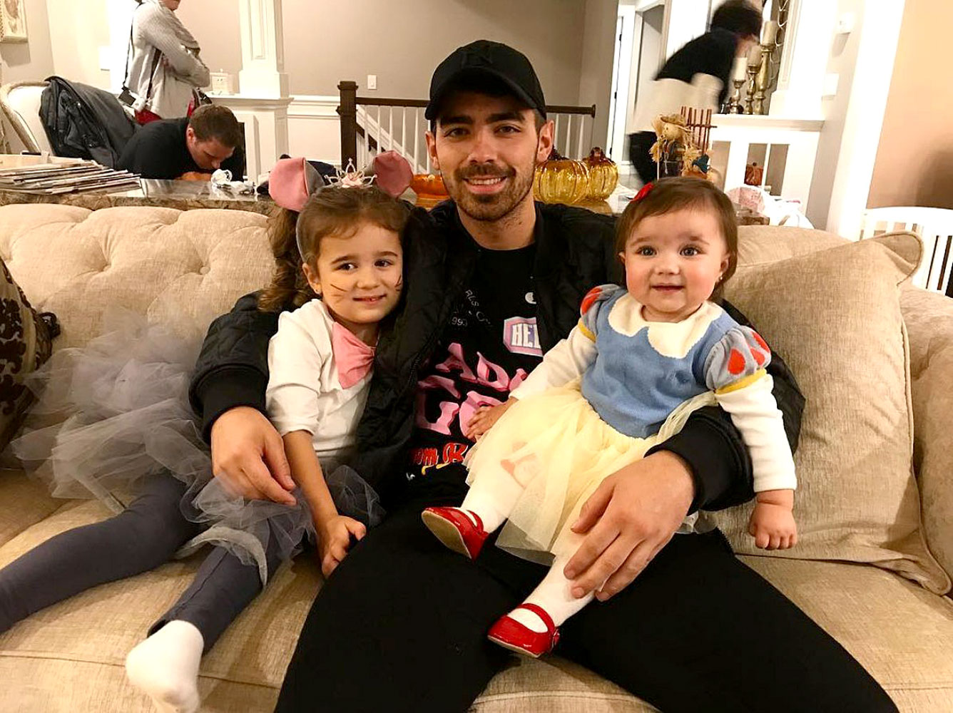 Joe Jonas Celebrities Bonding With Their Nieces Nephews