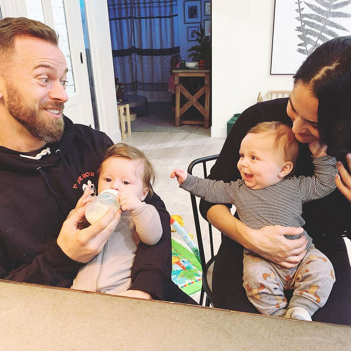 Nikki Bella Celebrities Bonding With Their Nieces Nephews