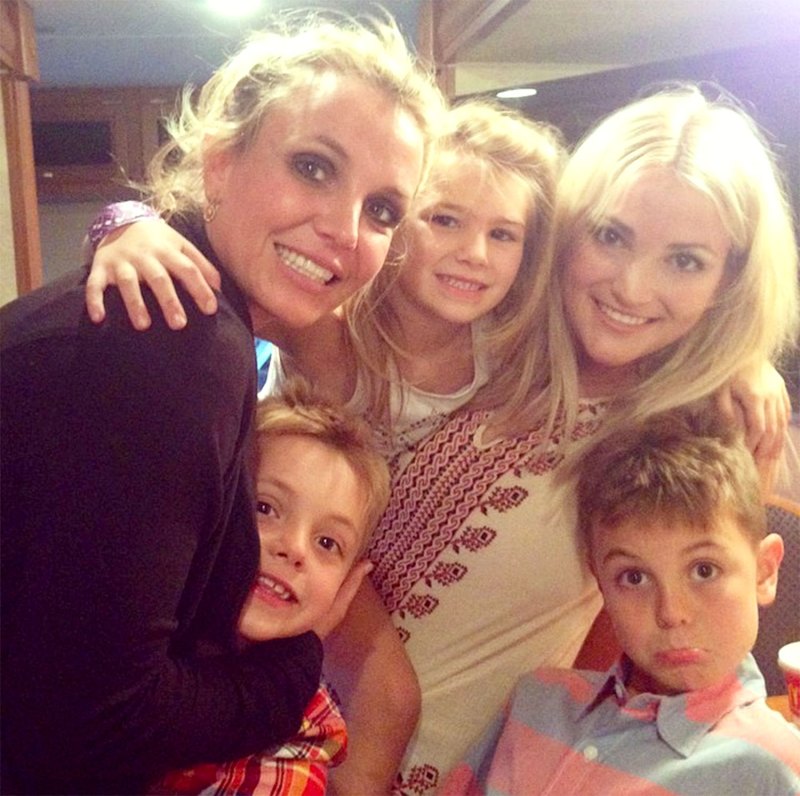 Britney Spears Celebrities Bonding With Their Nieces Nephews