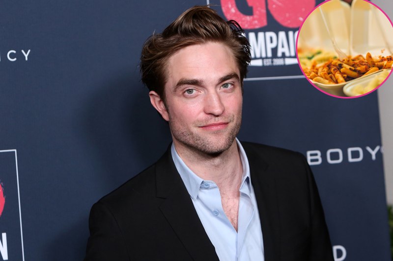 Robert Pattinson Celebrities Who Love Pasta