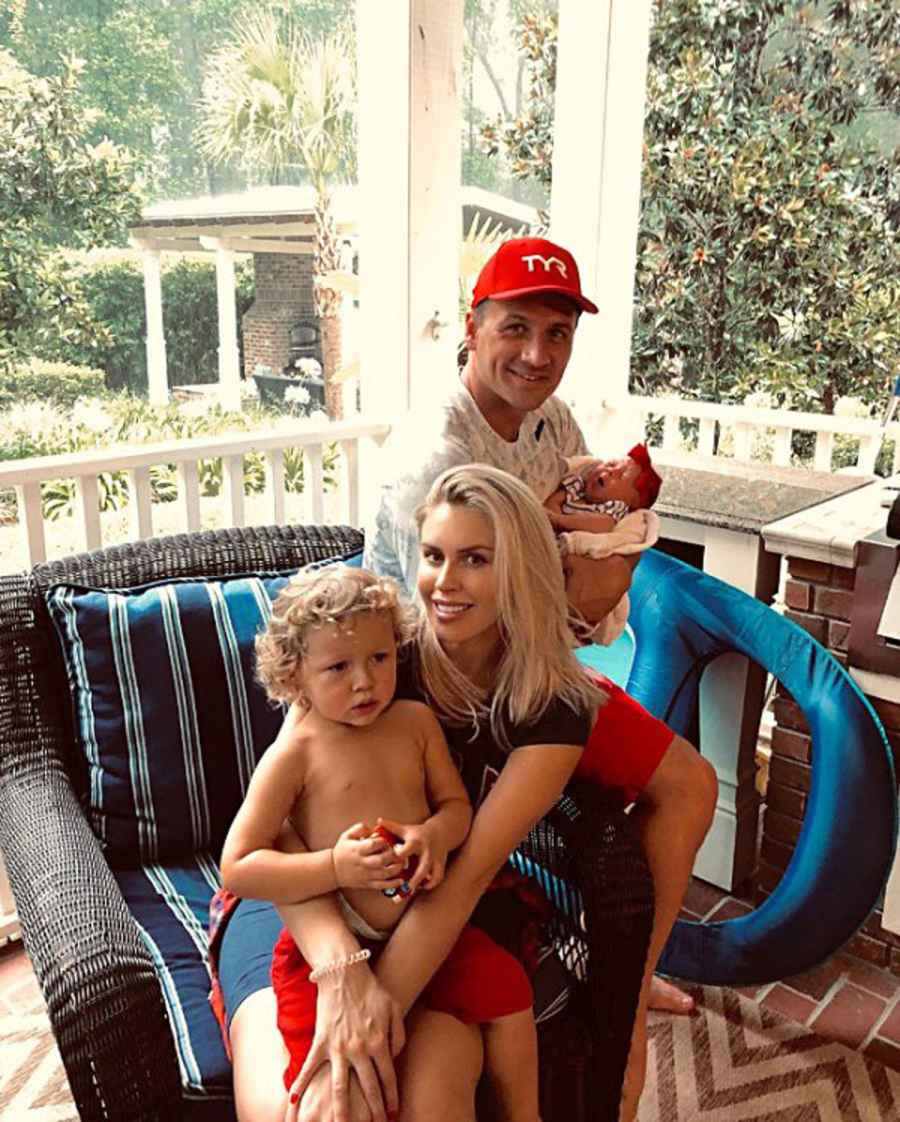Ryan Lochte Celebrity Kids Get Patriotic 4th of July Over Years Photos