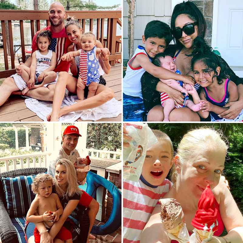 Celebrity Kids Get Patriotic 4th of July Over Years Photos