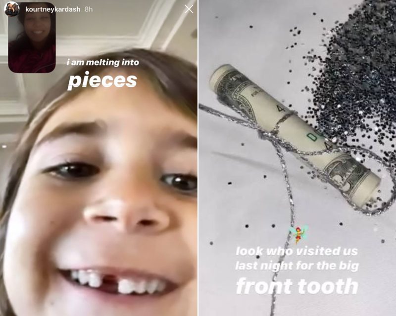 Celebrity parents show off their kids' missing teeth with a visit from the Tooth Fairy: Photos