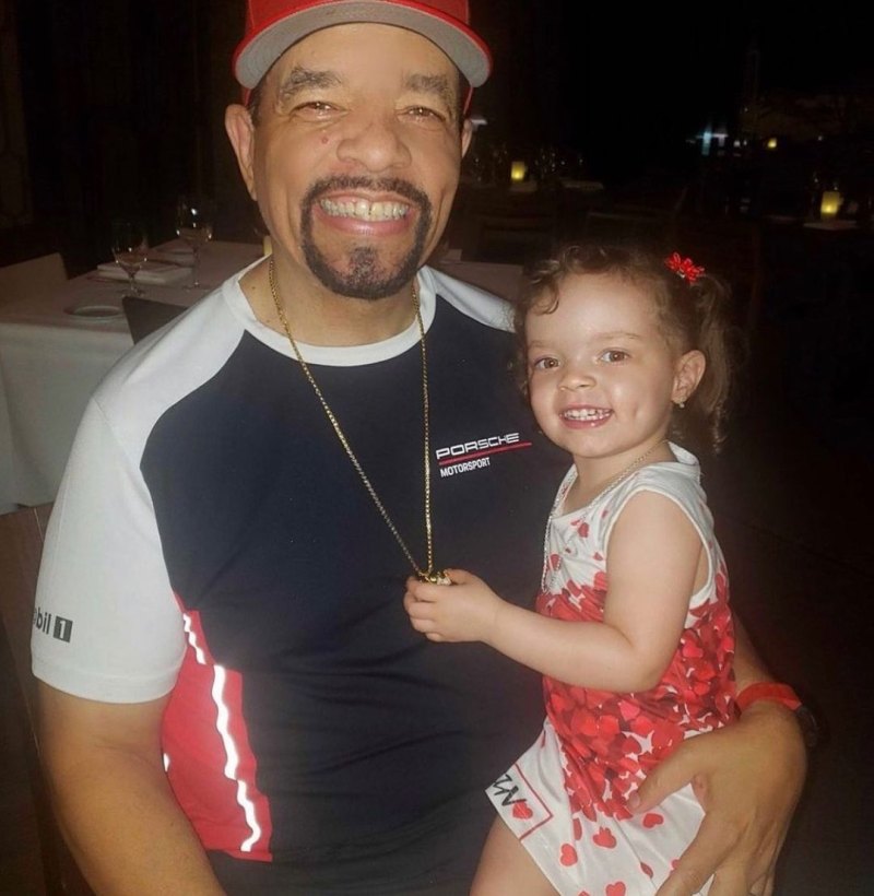 Ice-T and More Celebrity Parents With Their Look-Alike Kids