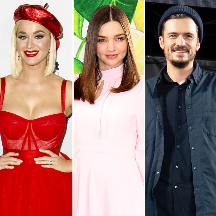 Miranda Kerr Katy Perry Orlando Bloom Celebs Who Support Their Exes New Relationships