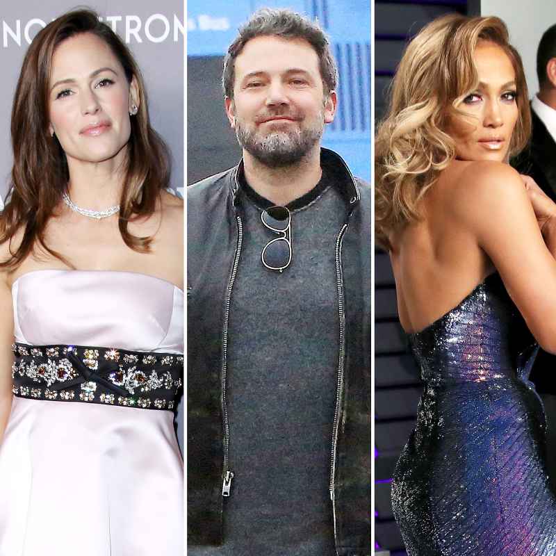 Jennifer Lopez Jennifer Garner Ben Affleck Celebs Who Support Their Exes New Relationships