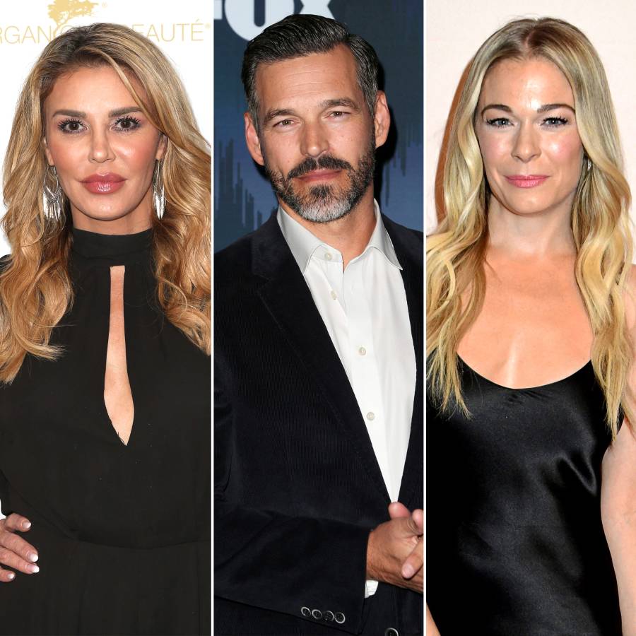 Brandi Glanville LeAnn Rimes Eddie Cibrian Celebs Who Support Their Exes New Relationships