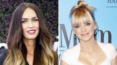 Megan Fox Anna Faris Celebs Who Support Their Exes New Relationships