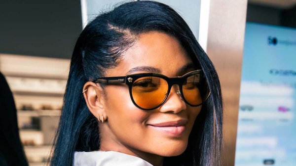 Chanel Imans Tip Pulling Off Geometric Sunglasses Is Crazy Genius