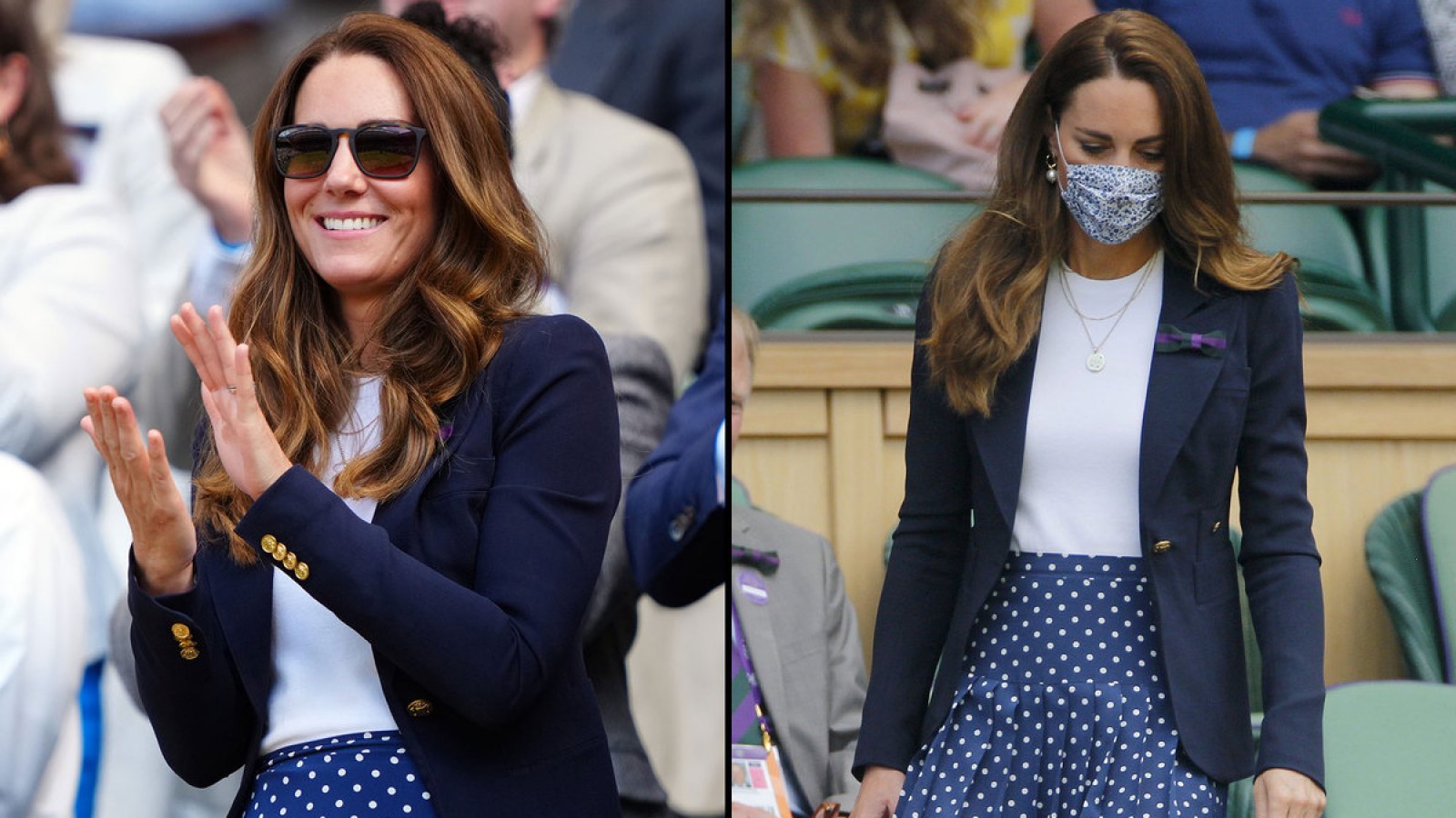 Channel-Duchess-Kates-Wimbledon-Look-With-This-Polka-Dot-Skirt