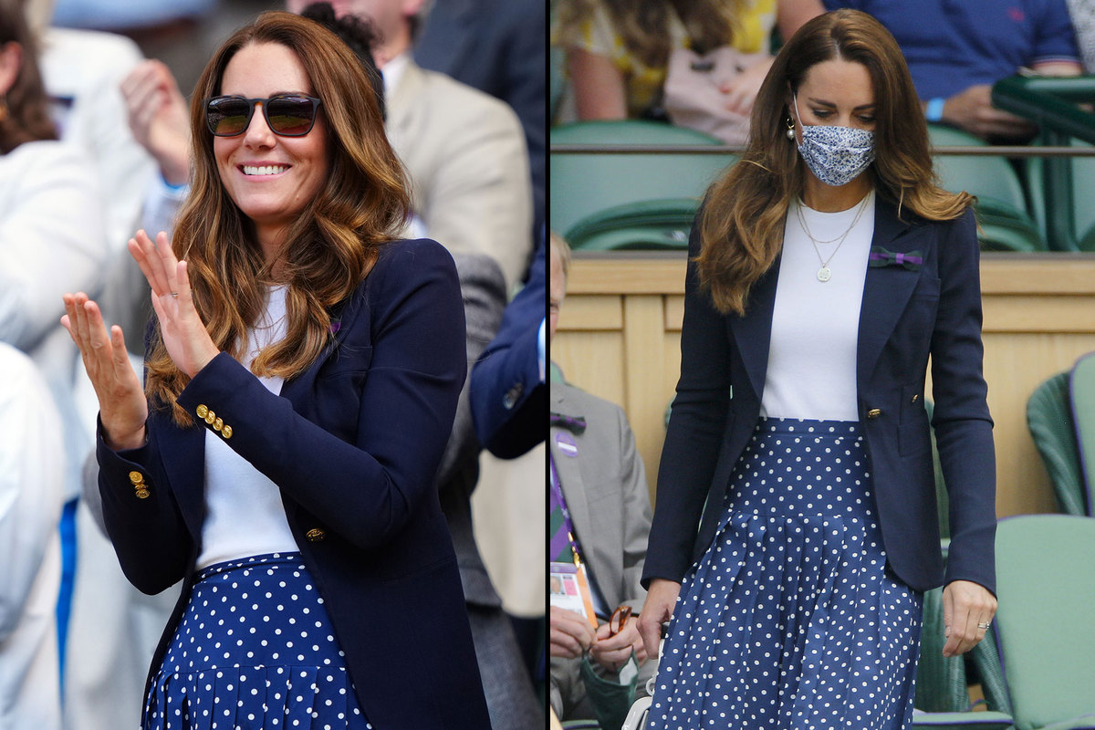 StyleSnap: Channel Kate Middleton's Wimbledon Look