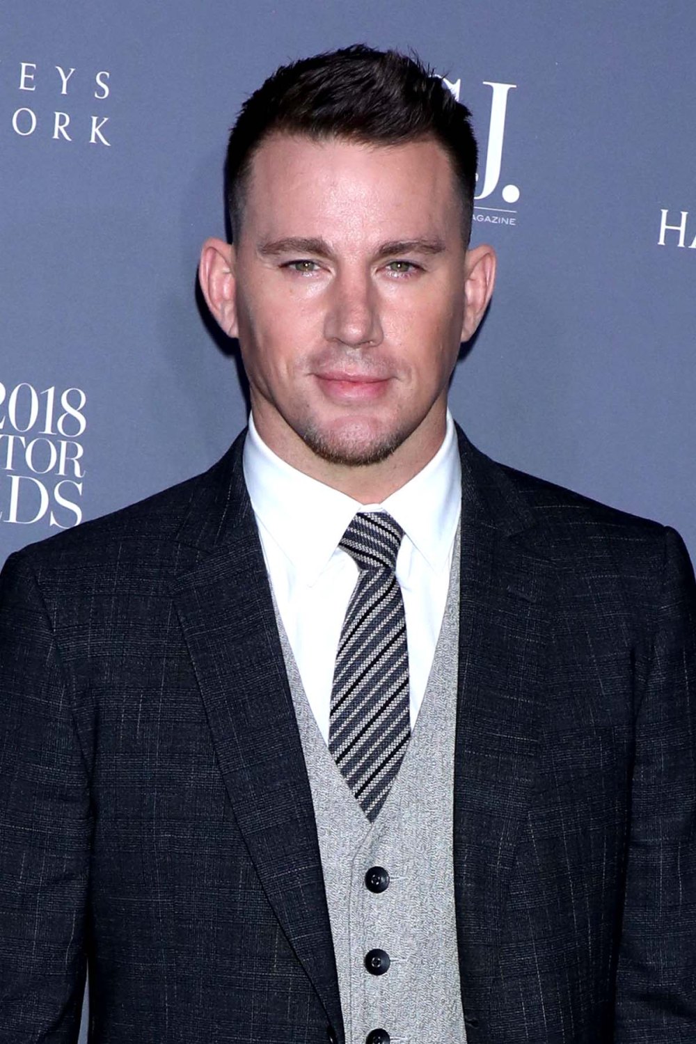 Channing Tatum Shares New Photo 8 Year Old Daughter Everlys Face Missing Her