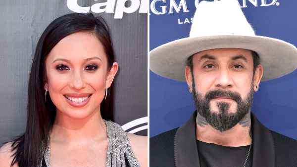 Cheryl Burke Attended Her First AA Meeting With Support From AJ McLean