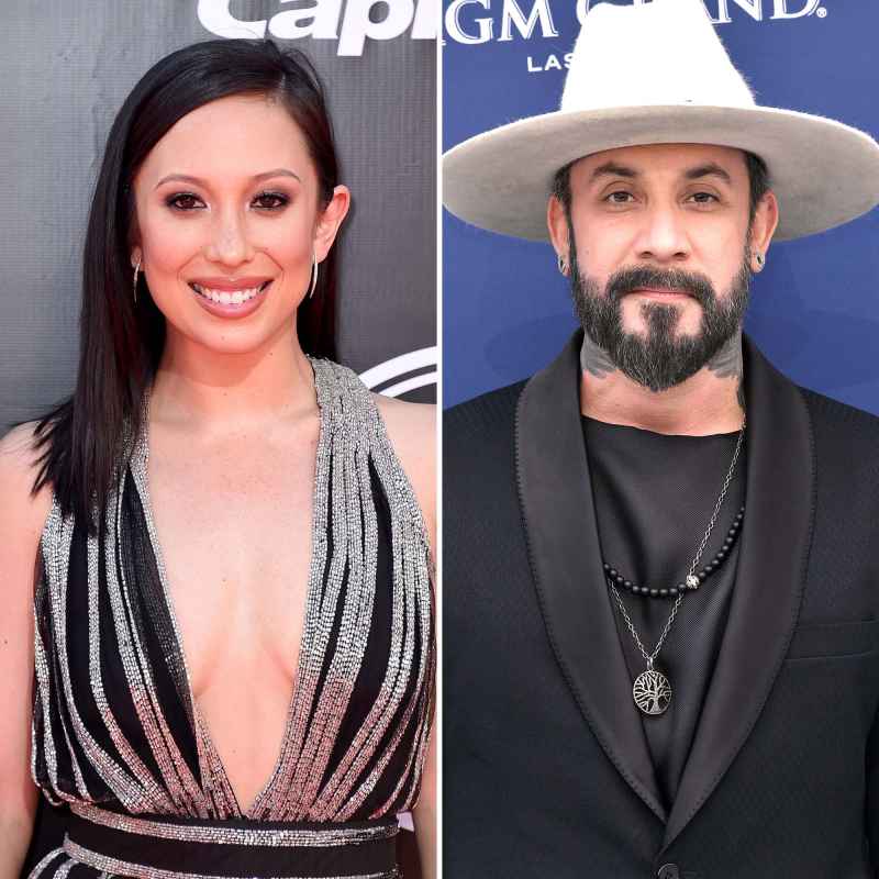 Cheryl Burke Attended Her First AA Meeting With Support From AJ McLean