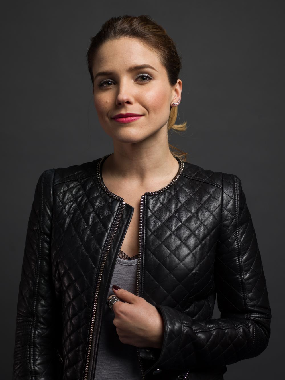 Sophia Bush Chicago PD PAs Paid 500 a Week