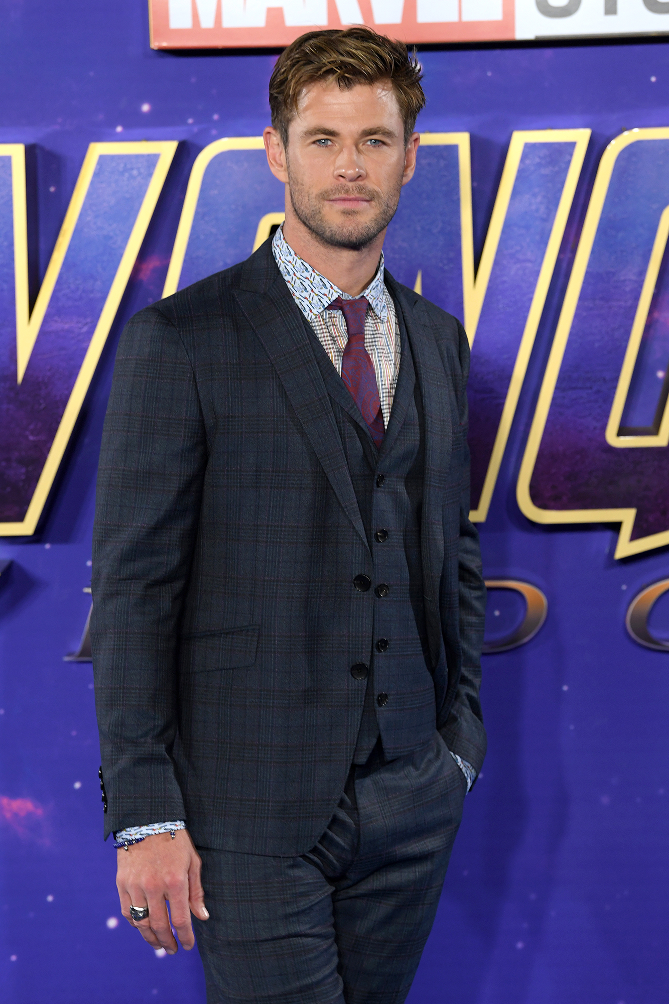 Chris Hemsworth Marvel Stars Dating History