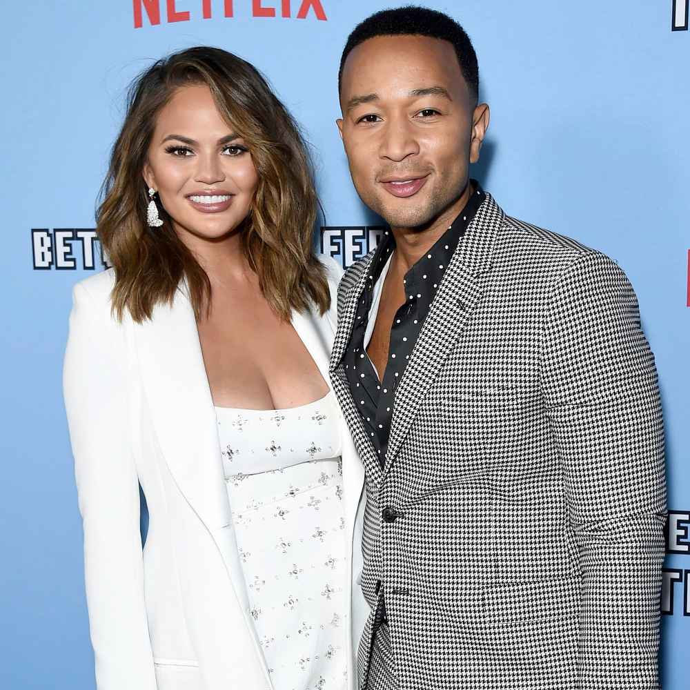 Chrissy Teigen John Legend Get New Puppy After Dog Pippa Death