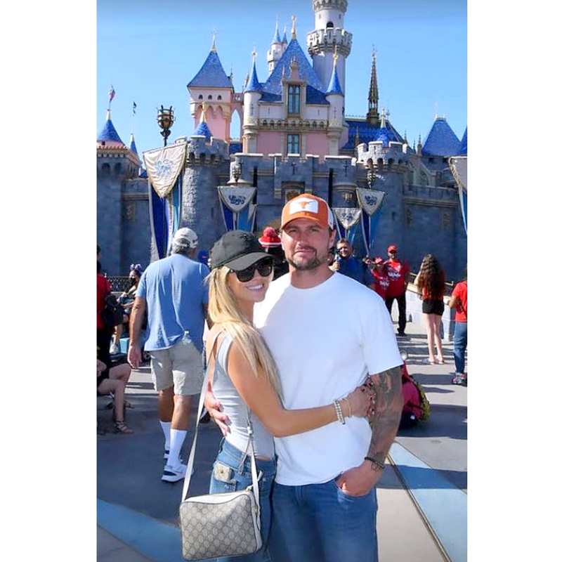 Christina Haack Takes Hunky BF Joshua Hall Disneyland Date