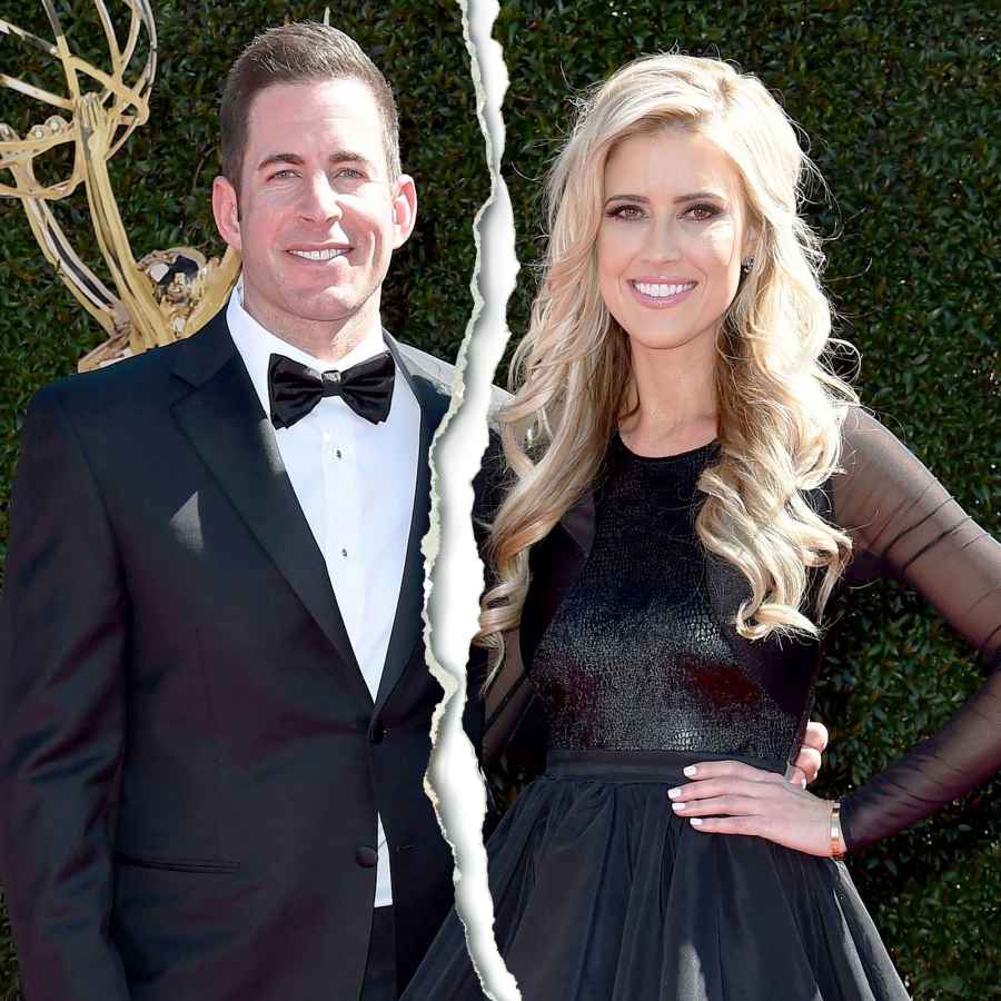 Divorce Christina Haack Tarek El Moussa Ups Downs Through Years