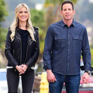 Still Coworkers Christina Haack Tarek El Moussa Ups Downs Through Years