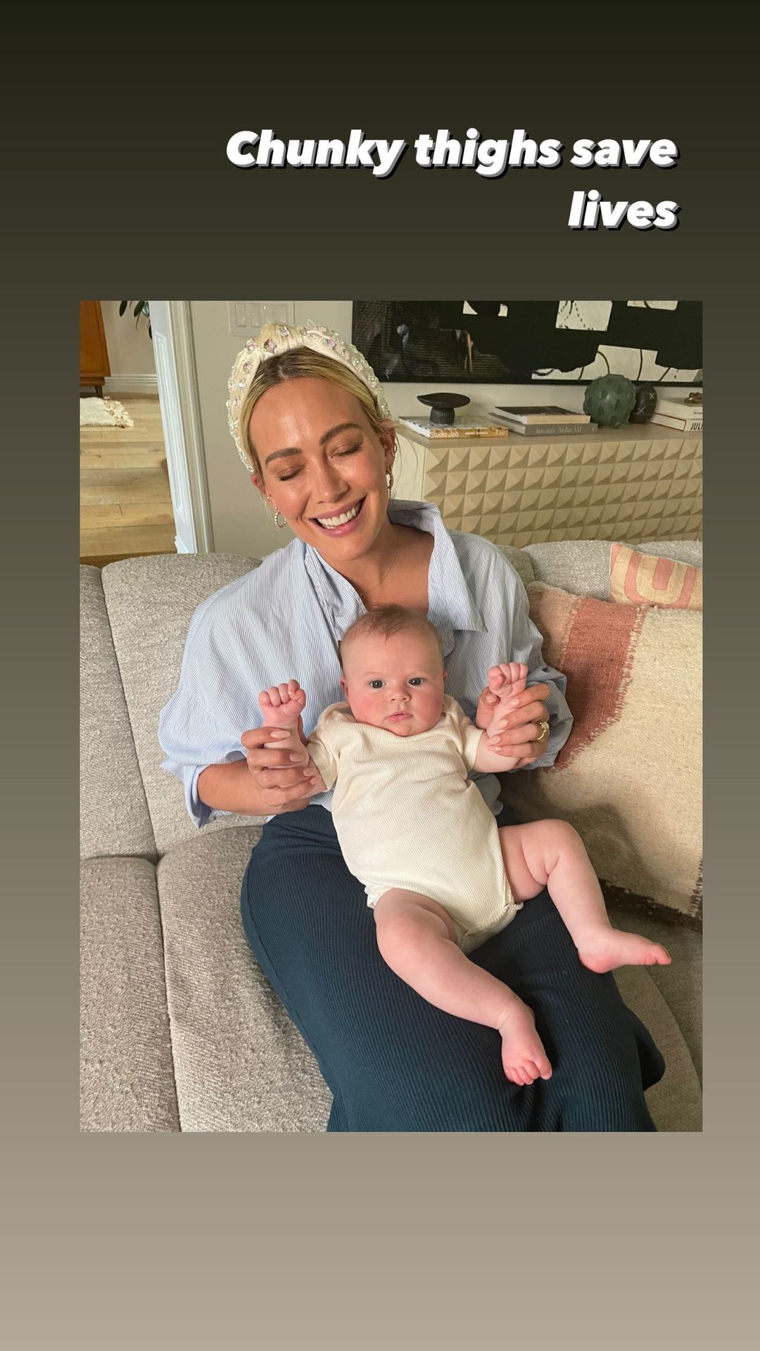 ‘Chunky Thighs Save Lives'! Hilary Duff's Daughter Mae's Album