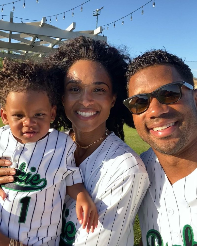 Ciara, Russell Wilson Celebrate Win’s 1st Birthday With Baseball-Themed Bash