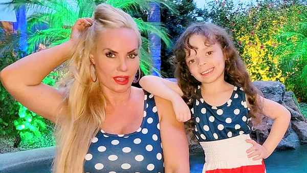 Coco Austin Defends Breast-Feeding 5-Year-Old Daughter Chanel