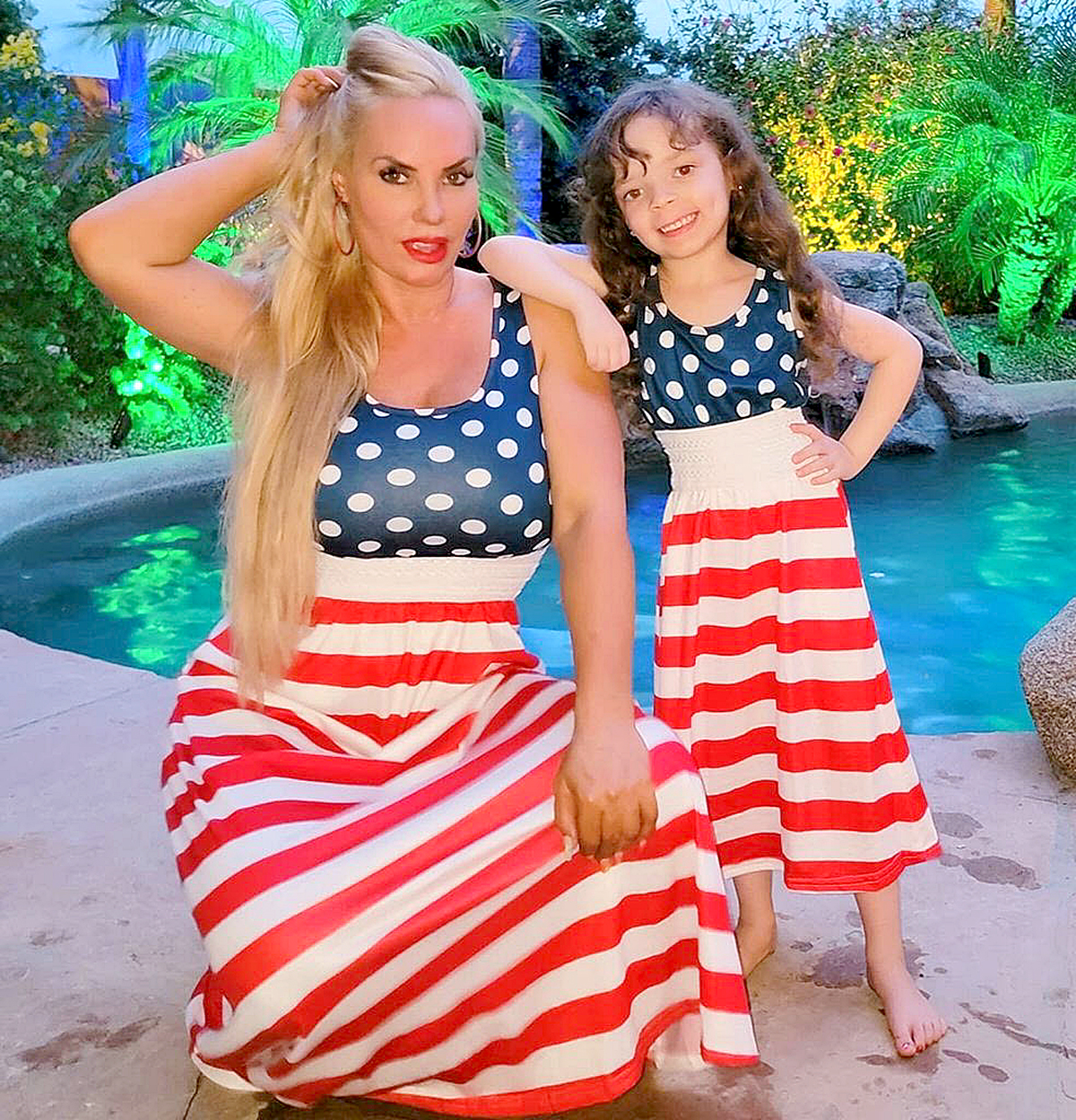 Coco Austin Defends Breastfeeding Her 5-Year-Old Daughter Chanel –  Hollywood Life