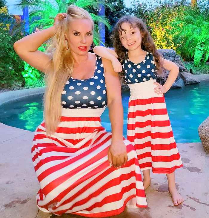 Coco Austin Defends Breast-Feeding 5-Year-Old Daughter Chanel