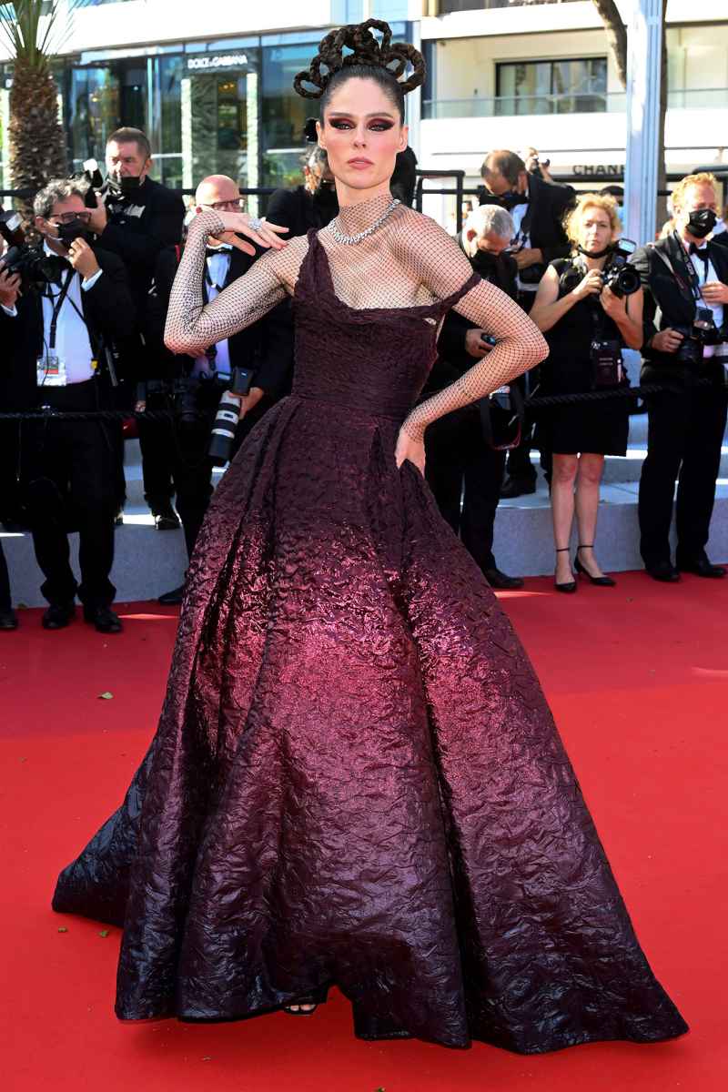 Coco Rocha Cannes Film Festival 2021 See the Best Red Carpet Fashion