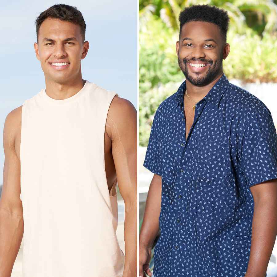 Aaron Tre Cat Costumes Romance Island Tension Tease Their Bachelor Paradise Journeys