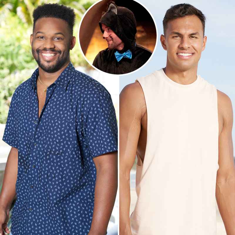 Connor B Tre Aaron Cat Costumes Romance Island Tension Tease Their Bachelor Paradise Journeys