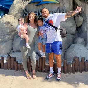 Cory Wharton Missed Mila's First Steps During The Challenge