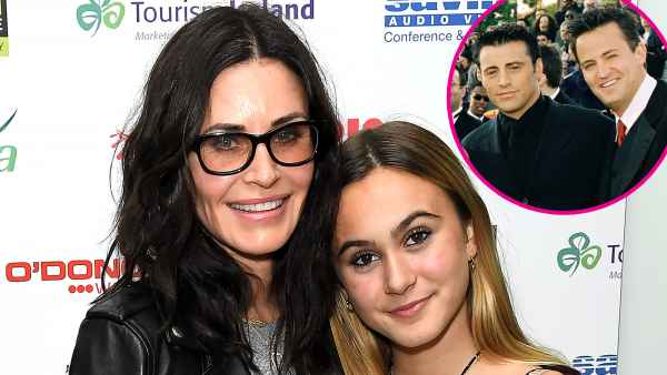 Courteney Cox’s Daughter Coco, 17, Reveals Whether She Would Date Chandler or Joey