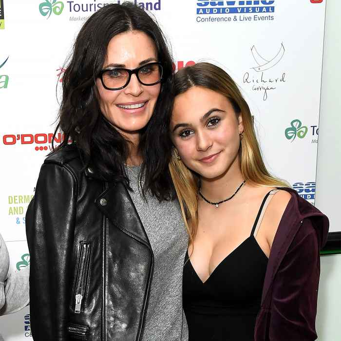 Courteney Cox’s Daughter Coco, 17, Reveals Whether She Would Date Chandler or Joey